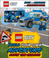 LEGO City Build Your Own Adventure Catch the Crooks: with minifigure and exclusive model