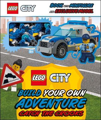 LEGO City Build Your Own Adventure Catch the Crooks: with minifigure and exclusive model - Kosara, Tori
