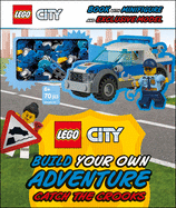 LEGO City Build Your Own Adventure Catch the Crooks: with minifigure and exclusive model