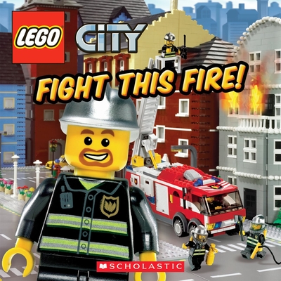 LEGO City: Fight this Fire (8x8) - Steele, Michael,Anthony