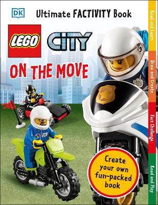 LEGO City On The Move Ultimate Factivity Book - Afram, Pamela, and Amos, Ruth, and Murray, Helen