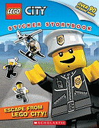 Lego City Sticker Storybook: Escape from Lego City