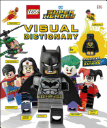 Lego DC Comics Super Heroes Visual Dictionary: With Exclusive Yellow Lantern Batman Minifigure