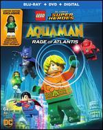 LEGO DC Super Heroes: Aquaman - Rage of Atlantis [Includes Mini Figurine] [Blu-ray]