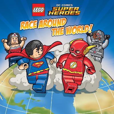 LEGO DC SUPER HEROES Race Around the World - King, Trey