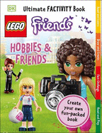 LEGO Friends Hobbies & Friends Ultimate Factivity Book