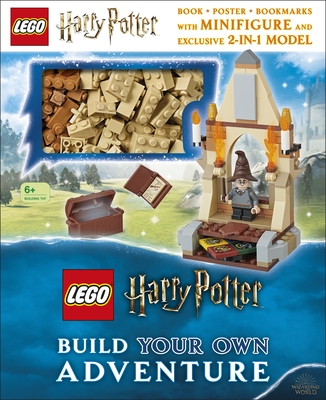 LEGO Harry Potter Build Your Own Adventure: With LEGO Harry Potter Minifigure and Exclusive Model - Dowsett, Elizabeth, and DK