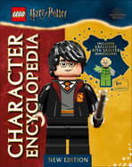 Lego Harry Potter Character Encyclopedia New Edition: With Exclusive Rita Skeeter Minifigure