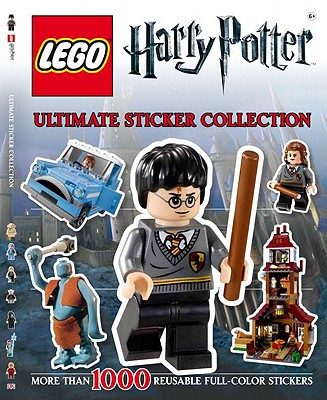 Lego Harry Potter Ultimate Sticker Collection - Last, Shari (Editor), and Richards, Mark (Designer)