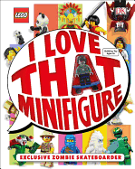 Lego: I Love That Minifigure: Exclusive Zombie Skateboarder Minifigure