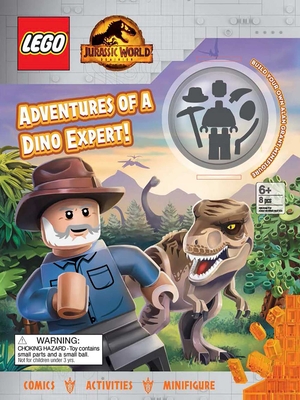 Lego Jurassic World: Adventures of a Dino Expert! - Ameet Publishing