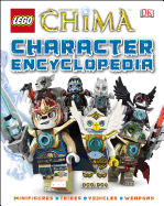 Lego Legends of Chima: Character Encyclopedia (Library Edition)