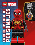 Lego Marvel Enciclopedia de Personajes (Character Encyclopedia): Con Una Minifigura Exclusiva de Lego Marvel