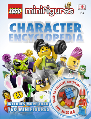 Lego Minifigures: Character Encyclopedia: Includes More Than 160 Minifigures - Lipkowitz, Daniel, and DK