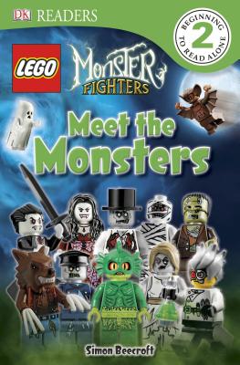 Lego Monster Fighters: Meet the Monsters - Beecroft, Simon
