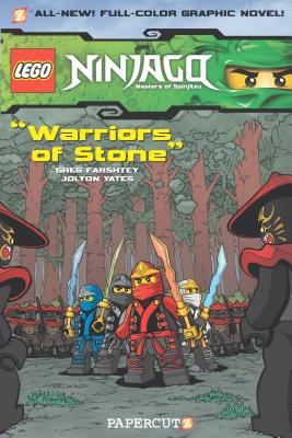 Lego Ninjago #6: Warriors of Stone - Farshtey, Greg