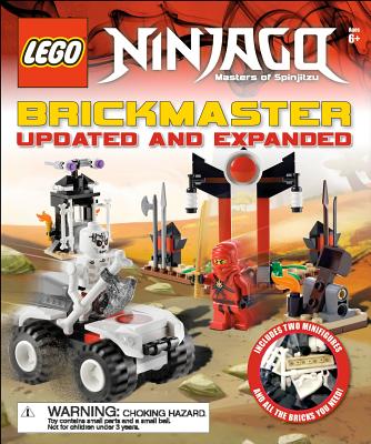 Lego Ninjago Brickmaster: Updated and Expanded - DK Publishing, and Last, Shari, and DK