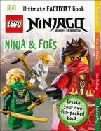 LEGO NINJAGO Ninja & Foes Ultimate Factivity Book