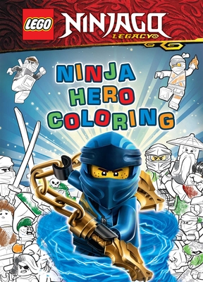 Lego Ninjago: Ninja Hero Coloring - Ameet Publishing