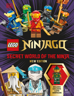 Lego Ninjago Secret World of the Ninja New Edition: With Exclusive Lloyd Lego Minifigure - Last, Shari