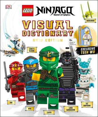Lego Ninjago Visual Dictionary, New Edition: With Exclusive Teen Wu Minifigure - Kaplan, Arie, and Dolan, Hannah