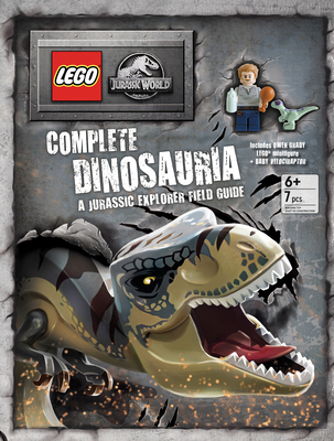 Lego(r) Jurassic World(tm) Complete Dinosauria: A Jurassic Explorer Field Guide - Ameet Sp Z O O