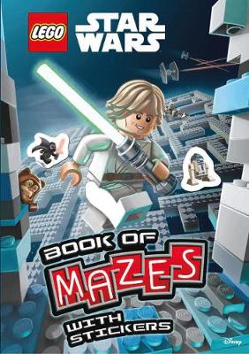 LEGO (R) Star Wars: Book of Mazes (Mazes Sticker Book) - UK, Egmont Publishing