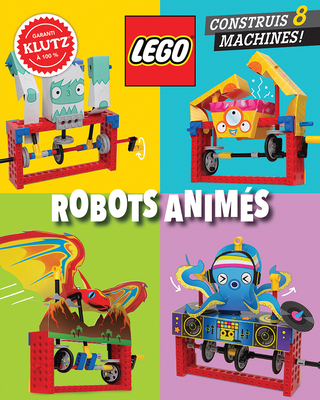 Lego Robots Anim?s - Klutz Press