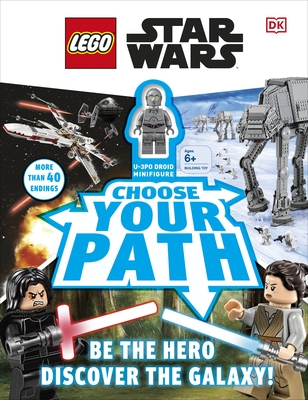 LEGO Star Wars Choose Your Path: Includes U-3PO Droid Minifigure - DK, and Hugo, Simon