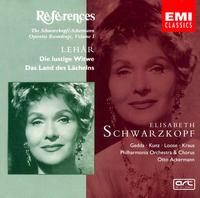 Lehar: Operettas - Andr von Mattoni (vocals); Anton Niessner (vocals); Elisabeth Schwarzkopf (vocals); Emmy Loose (vocals);...