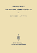 Lehrbuch der Allgemeinen Pharmakognosie