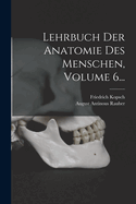 Lehrbuch Der Anatomie Des Menschen, Volume 6...