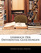 Lehrbuch Der Differential-Gleichungen