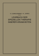 Lehrbuch Der Speziellen Therapie Innerer Krankheiten