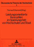 Leistungsorientierte Kennzahlen Im Spannungsfeld Von Hochschulen Und Staat