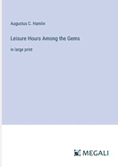Leisure Hours Among the Gems: in large print