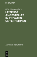 Leitende Angestellte in Privaten Unternehmen