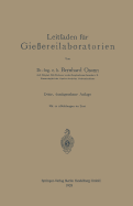 Leitfaden F?r Gie?ereilaboratorien
