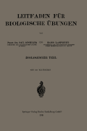 Leitfaden Fur Biologische Ubungen - Rseler, Paul, and Lamprecht, Hans