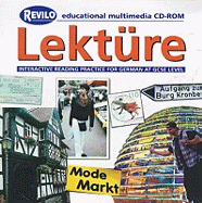 Lekture: Interactive German GCSE Reading Practice on CD-ROM - Oliver Grey