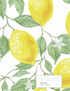 Lemon: 200 Page Composition Notebook