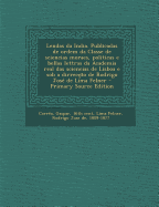 Lendas da India. Publicadas de ordem da Classe de sciencias moraes, politicas e bellas lettras da Academia real das sciencias de Lisboa e sob a dirrec??o de Rodrigo Jos? de Lima Felner Volume pt.02; Volume 04 - Corr?a, Gaspar