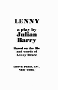 Lenny; a play, based on the life and words of Lenny Bruce. -