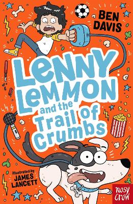 Lenny Lemmon and the Trail of Crumbs - Davis, Ben
