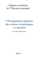 L'Enseignement suprieur de l'conomie en question