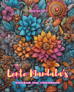 Lente Mandala's Kleurboek voor volwassenen Ontwerpen om creativiteit te stimuleren: Mystieke beelden vol lenteleven om de ziel in balans te brengen