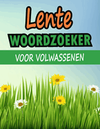 Lente Woordzoeker voor Volwassenen: Leef je uit met 80 puzzels.