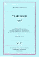 Leo Baeck Year Book XLIII - Grenville, J A S (Editor)