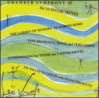 Leo Kraft: Chamber Works - Christopher Oldfather (piano); Christopher Oldfather (harpsichord); Deborah Wong (violin); Lois Martin (viola);...