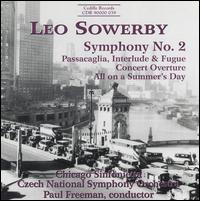 Leo Sowerby: Symphony No. 2 - John Fairfield (horn); Paul Freeman (conductor)